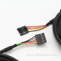 RS232 Type-C to Dupont Housing Console Cable